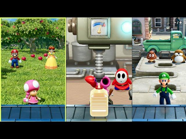 Super Mario Party Jamboree   Kaboom Squad Minigames Juiceworks