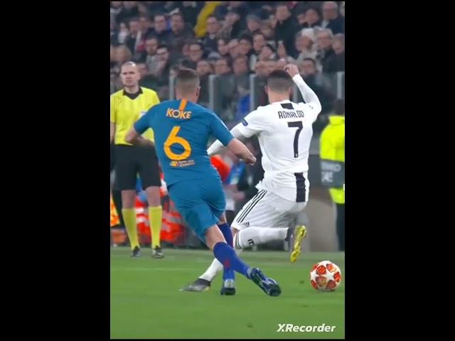 RONALDO OP SKILLS ||#football #trending #viral #play with zaid