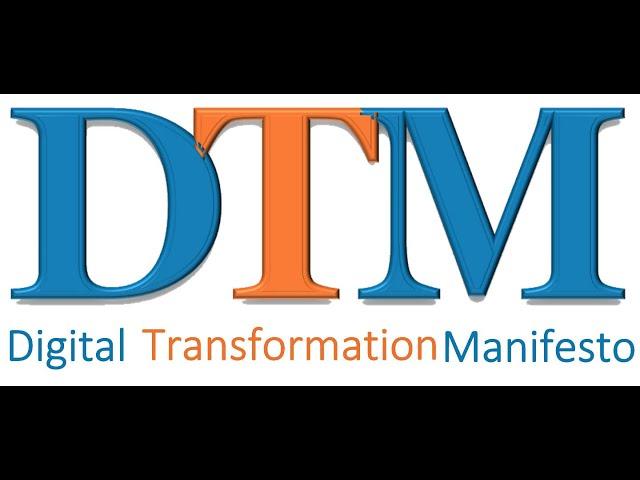 Digital Transformation Manifesto - John Thorp