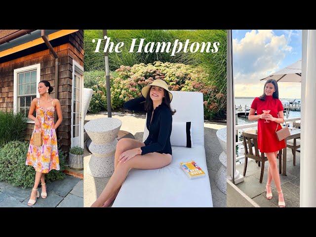 VLOG | a few days in The Hamptons