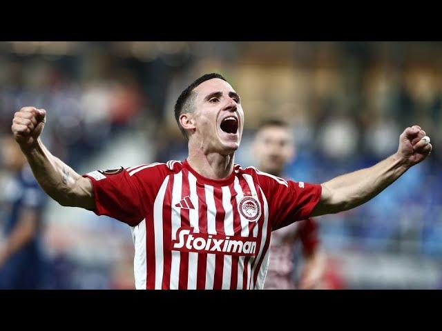 Daniel Podence (2018-20, 2023-24) All Goals for Olympiacos