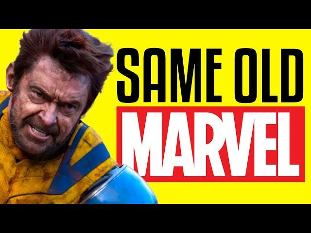 Marvel Has a Nostalgia Addiction