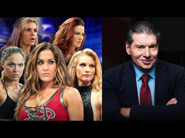 15 WWE WOMEN Who HATED Working For VINCE MCMAHON