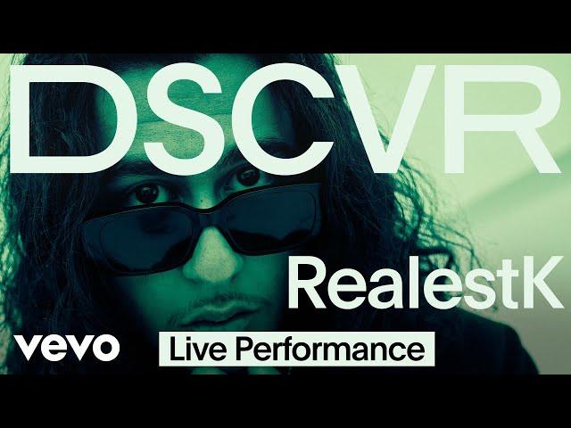 RealestK - Toxic (Live) | Vevo DSCVR