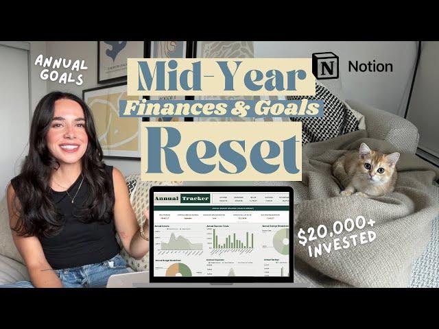 MID-YEAR RESET  financial & goal mid-year check-in