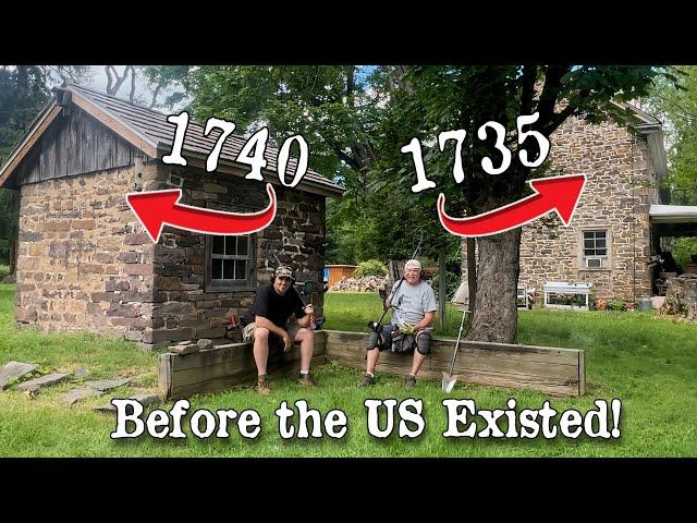 Centuries in the Making! - Metal Detecting Long Forgotten Treasures at America's Earliest Homes!