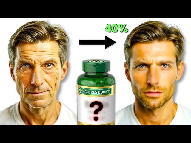 The ONLY Anti-Aging Supplements You Need (Slow Aging by 40%)