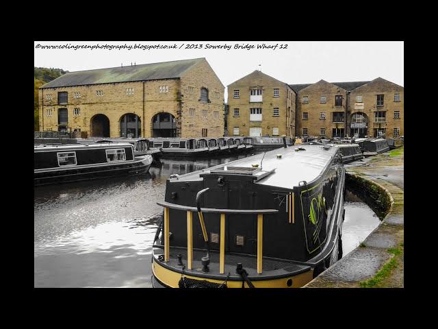 The Calder & Hebble Navigation Canal, Sowerby Bridge Basin