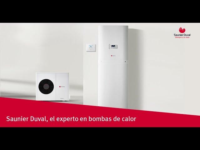 Bombas de calor aerotérmicas Saunier Duval