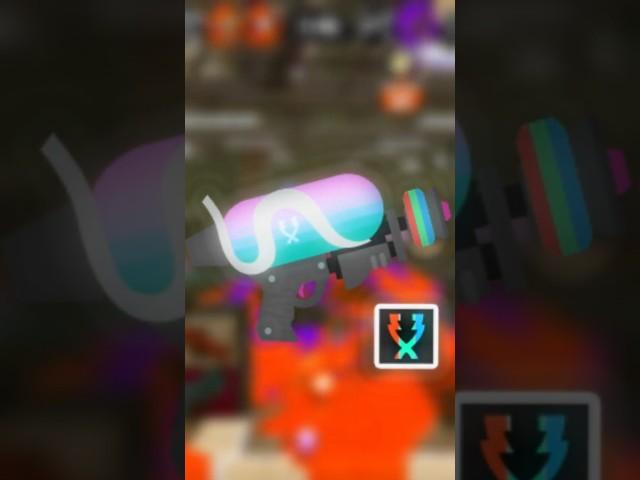 Glamorz Splattershot Rainmaker Gameplay/Splatoon 3 #splatoon3  #splatoon #switch2  #nintendoswitch2