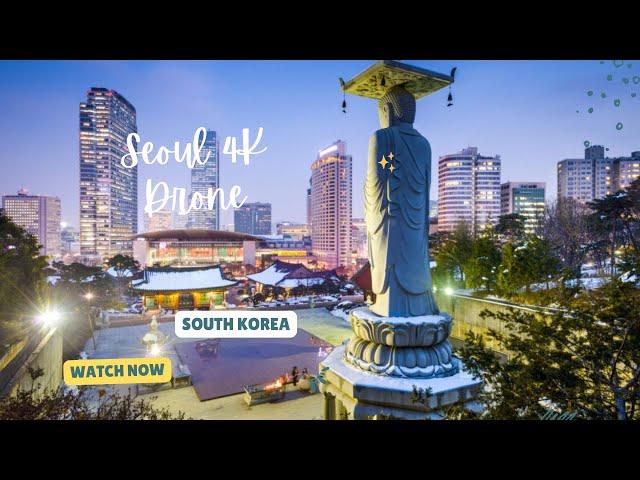Breathtaking Drone of Seoul - South Korea #seoul #southkorea
