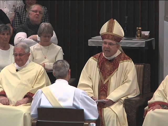 FAITHvideo: Bishop Cistone's Homily at Father Kelm's Ordination