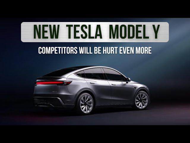 Finally a decent car for its price. New Tesla Model Y Juniper. #tesla #car #review