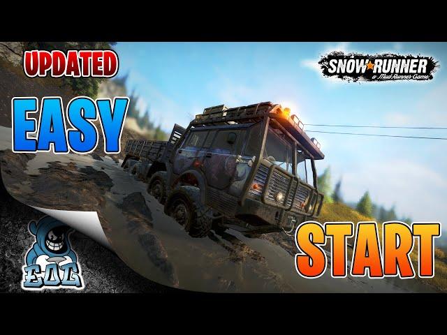 Snowrunner Easy Start Updated