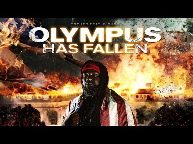 Topher - Olympus Has Fallen (feat. @DCure)[Lyric Video]