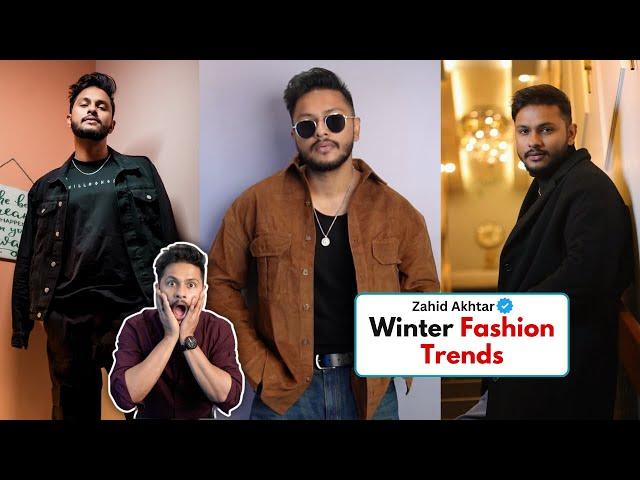 10 Winter Fashion Trends 2024-25 | Fashion Predictions 2025 by Zahid Akhtar