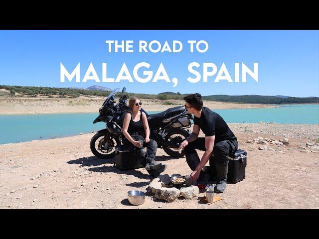 The Road To Malaga - Motorcycle Tour Of Spain On The BMW R1250 GS Adventure!