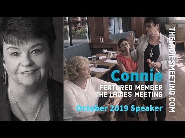 Connie Warner - October Speaker 2019