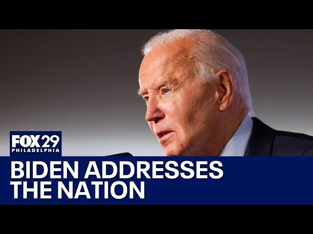 Biden speaks after Trump wins presidency | FOX 29 News Philadelphia