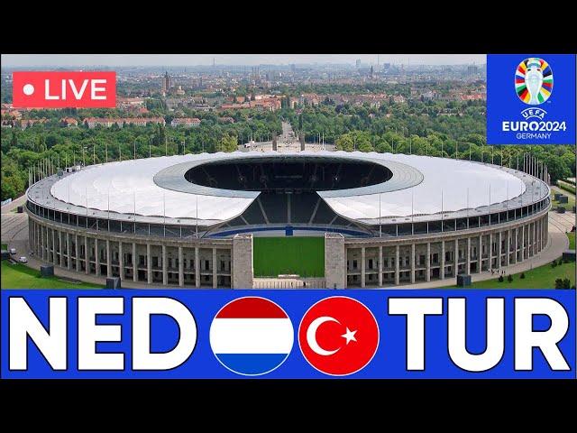 НИДЕРЛАНДЫ : ТУРЦИЯ | 1/4 финала ЕВРО 2024 | ПРЯМАЯ ТРАНСЛЯЦИЯ | NETHERLANDS : TURKEY | EURO 2024