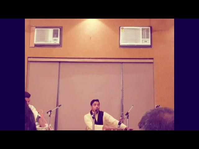 Ghazal-wo hi palkon ka jhapakana ... Twinkle Singh