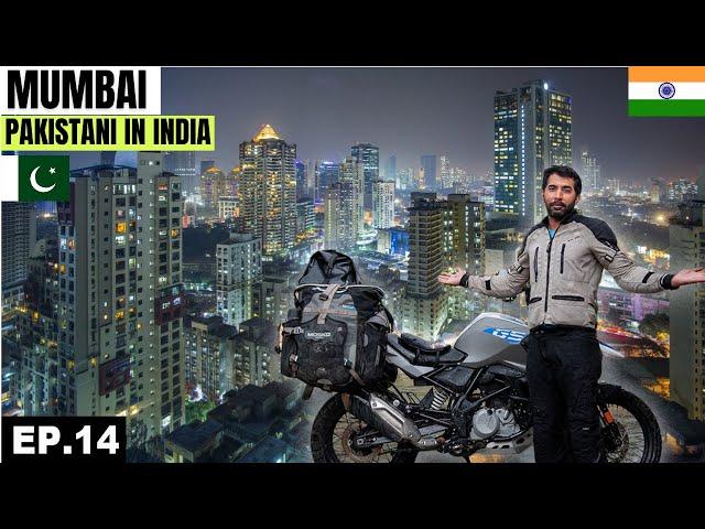 Arrived in Mumbai  with damaged Bike EP.14 | Pakistani Visiting India