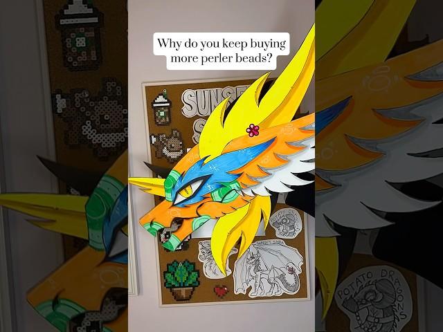 Why Do You Keep Buying New Dice? (trend) #dragonpuppets #paperart #papercrafts #paperdragon #shorts