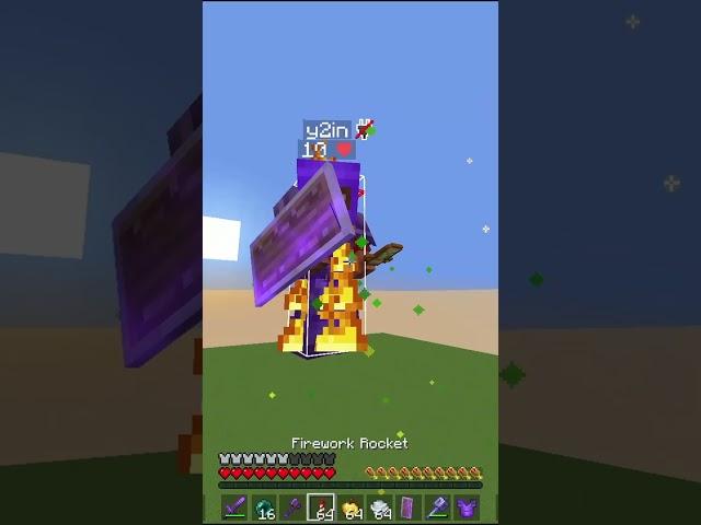 Rocket mace practice #minecraft #memes #meme #pvp #clownpierce #flamefrags #trap