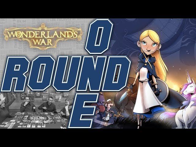 Wonderland's War - Round One by Man vs Meeple (Skybound Games)