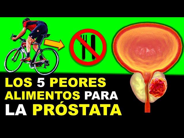 MEJORA LA SALUD DE TU PRÓSTATA: 5 Alimentos que Debes Evitar │Salud y Ciclismo