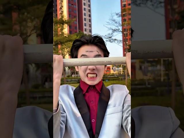 小丑逆袭 #火影忍者 #joker #cosplay