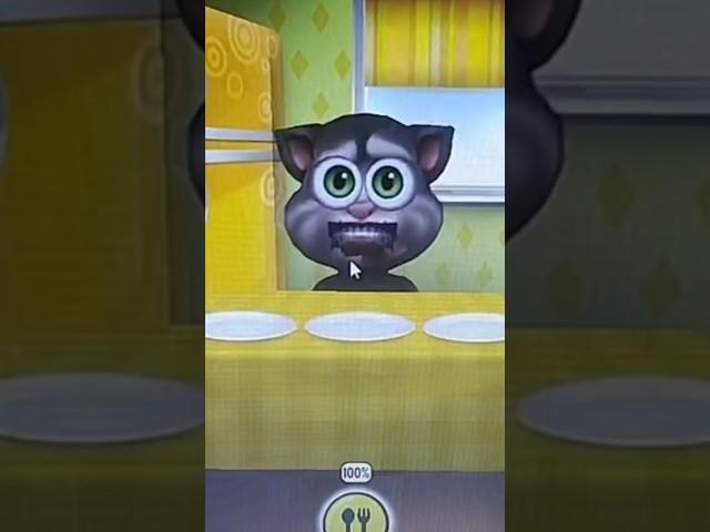 Scary tom #talkingtom #memes #tom #scary