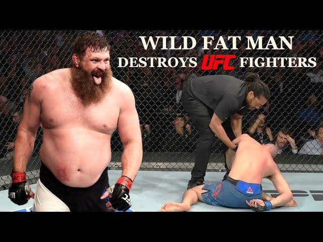 The Fat Man Knocked Out Top UFC Fighters