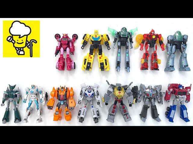 Transformers Earthspark Optimus Prime Bumblebee Megatron Elita 1 Grimlock Thrashトランスフォーマー 變形金剛