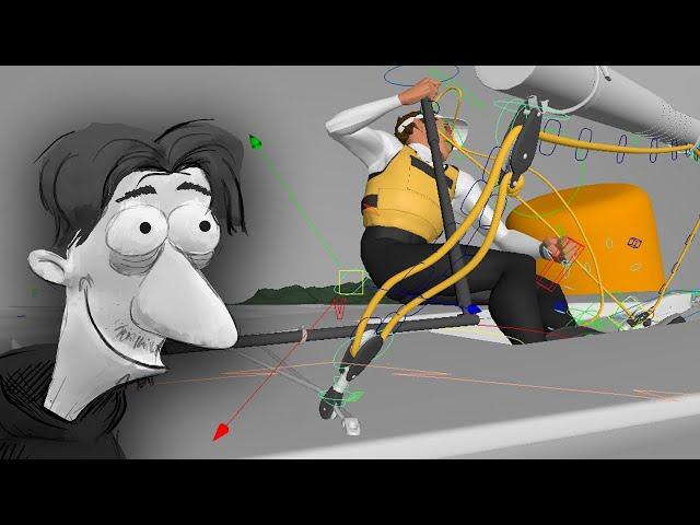 Animationing sailing yoooo  -  Polish part 1