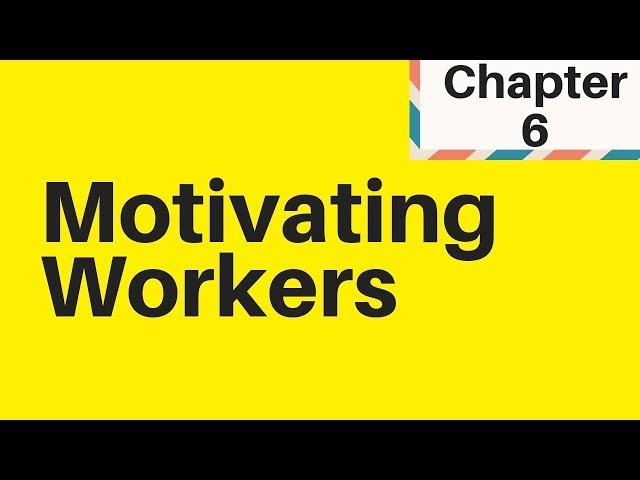 2.1 Motivating workers IGCSE Business Studies