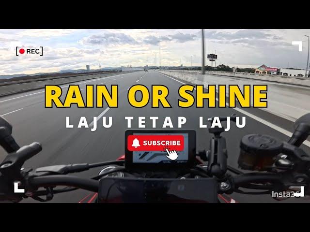 Rain or Shine: Full Throttle with 600cc Beast | Austin Racing Exhaust Pure Sound | 4K Action Ride