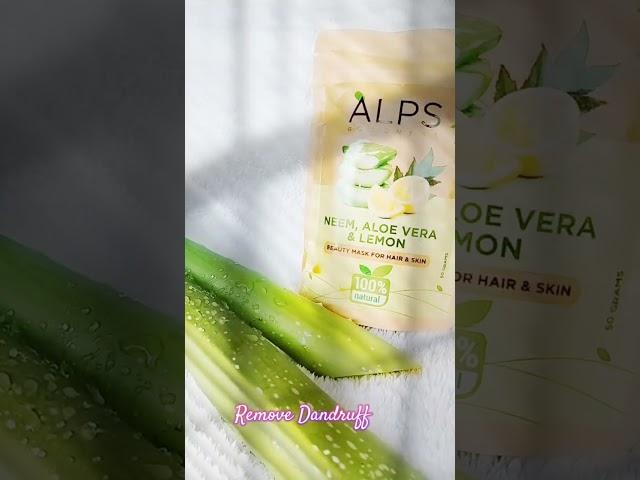 Alps Goodness Hair &Skin products 🪽#shorts #alpsgoodness #review