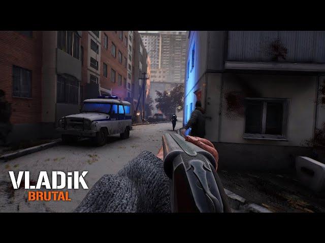 VLADIK BRUTAL (official gameplay teaser)