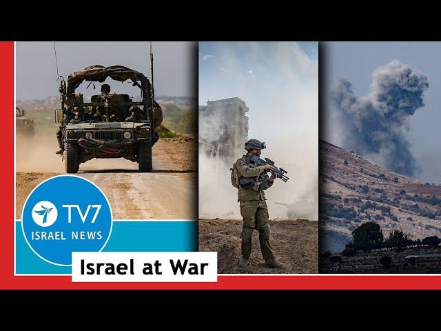 Iran reiterates vow to strike Israel; IDF intensifies pressure vs Hamas TV7 Israel News 31.10.24