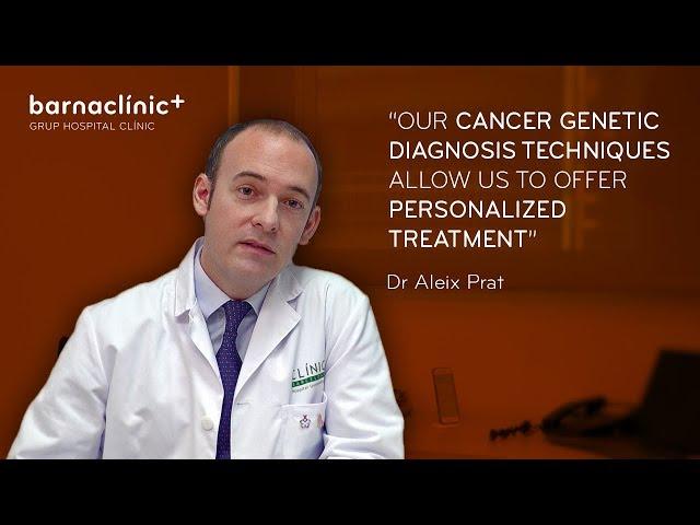 Dr Aleix Prat: Diagnosis, treatment and follow-up of CANCER | #Oncology