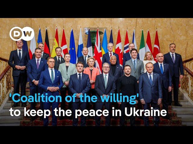 Could peace plan shift focus of Ukraine peace efforts from US to Europe? | DW News