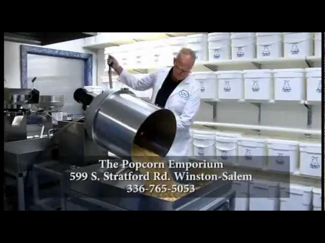 The Popcorn Emporium of Winston-Salem 0:30 Commercial