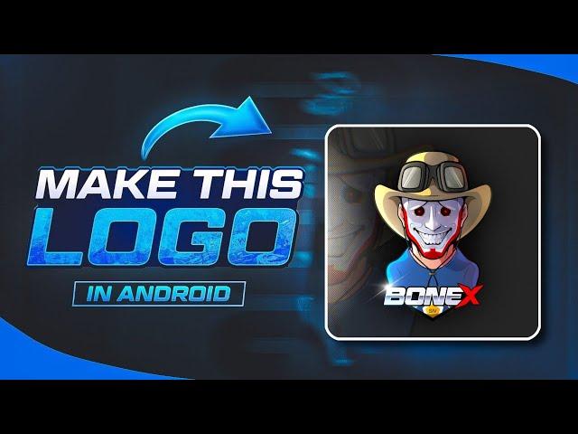 Make Logo Like @BONEX4_FF & @JUB_GAMING  - ( Logo PLP File ) 