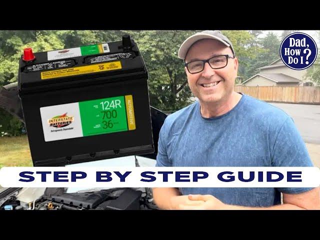How to Change a Car Battery (Step-by-Step Guide)