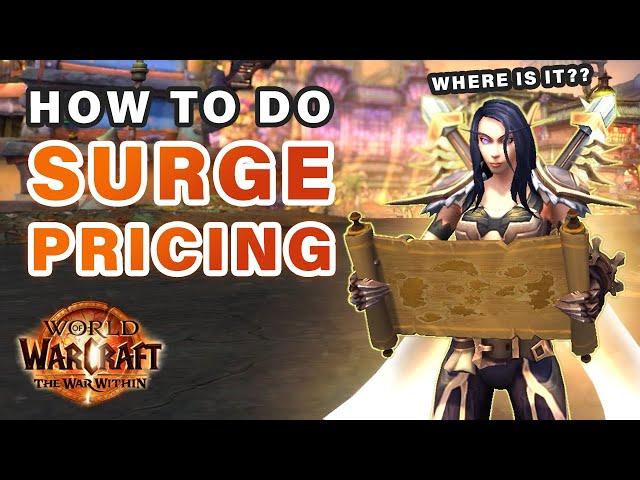 How to do Surge Pricing Event in Undermine ► WOW: The War Within