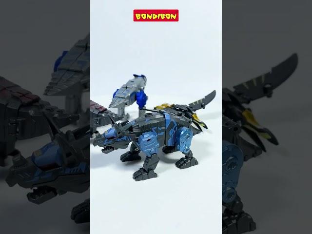Трансформер 2в1 BONDIBOT фигурка робот динозавр птерозавр #Shorts,#bondibon,#длядетей,#развивающая