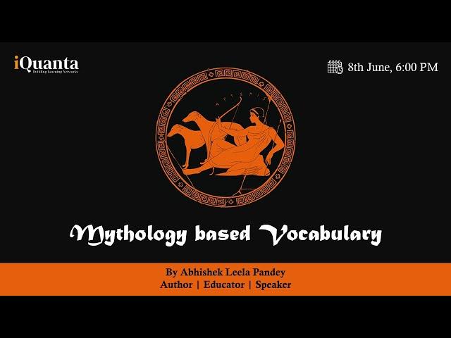 Mythology Based Vocabulary | CAT VARC | Abhishek Leela Pandey | iQuanta