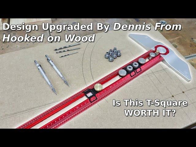 Ultimate Review: Banggood's T-Square Upgraded by Dennis from Hooked on Wood!