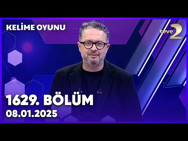 Kelime Oyunu 1629. Bölüm | 8 Ocak 2025